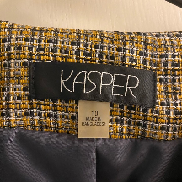 Kasper blazer suit jacket size 10 - Picture 3 of 3